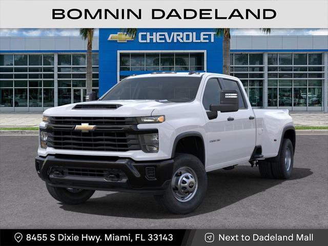 new 2025 Chevrolet Silverado 3500 car, priced at $60,710