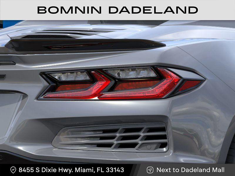 new 2025 Chevrolet Corvette E-Ray car, priced at $109,880