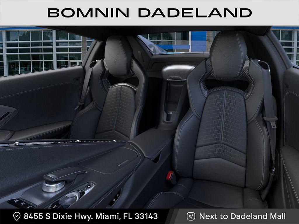 new 2025 Chevrolet Corvette E-Ray car, priced at $109,880