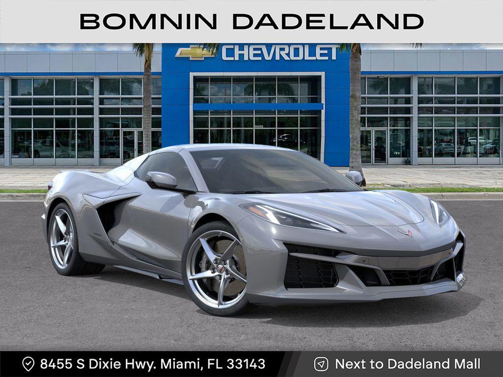 new 2025 Chevrolet Corvette E-Ray car, priced at $109,880