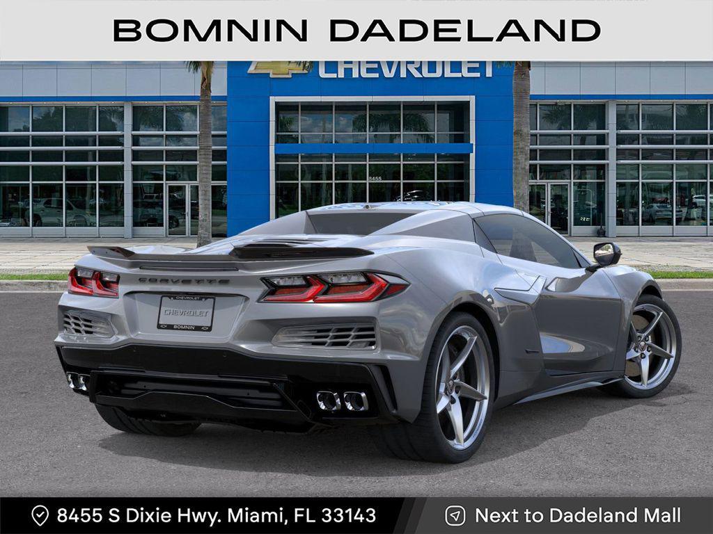 new 2025 Chevrolet Corvette E-Ray car, priced at $109,880