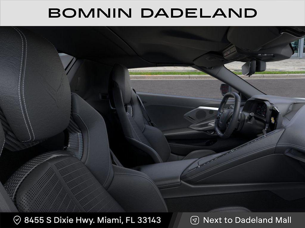 new 2025 Chevrolet Corvette E-Ray car, priced at $109,880