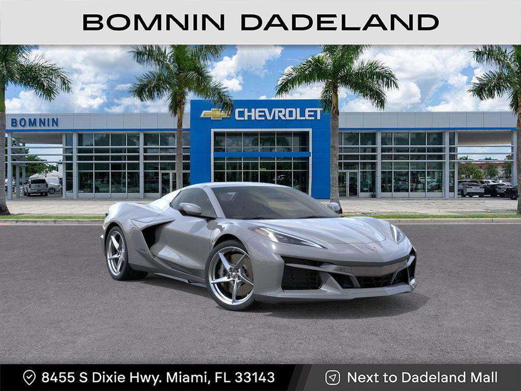 new 2025 Chevrolet Corvette E-Ray car, priced at $109,880