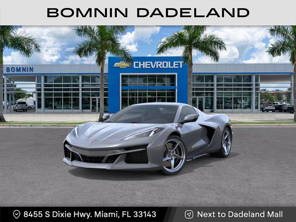 new 2025 Chevrolet Corvette E-Ray car, priced at $109,880