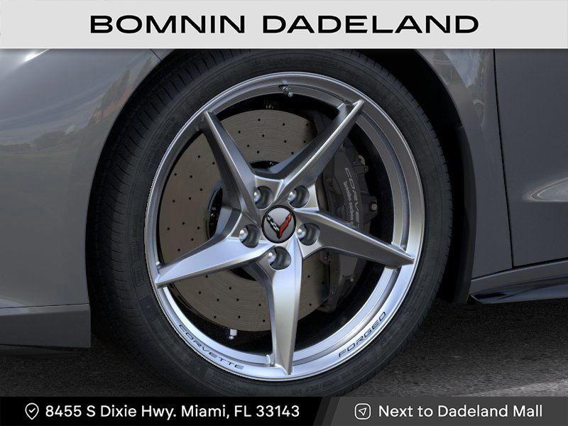 new 2025 Chevrolet Corvette E-Ray car, priced at $109,880