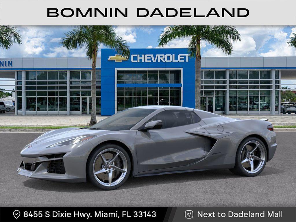 new 2025 Chevrolet Corvette E-Ray car, priced at $109,880