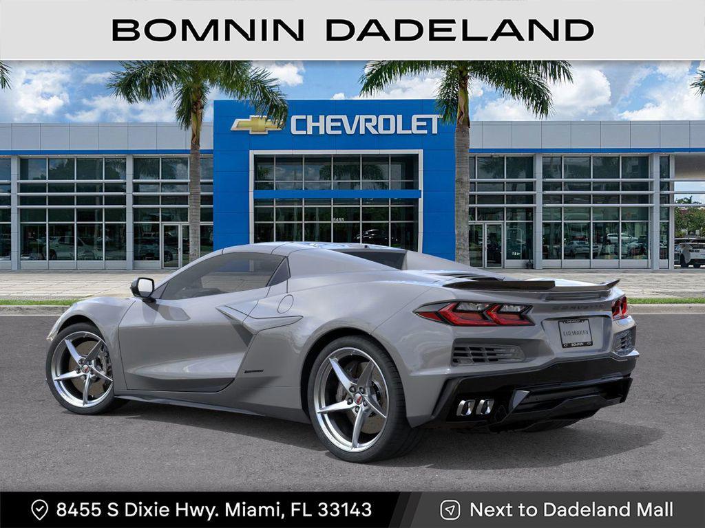 new 2025 Chevrolet Corvette E-Ray car, priced at $109,880