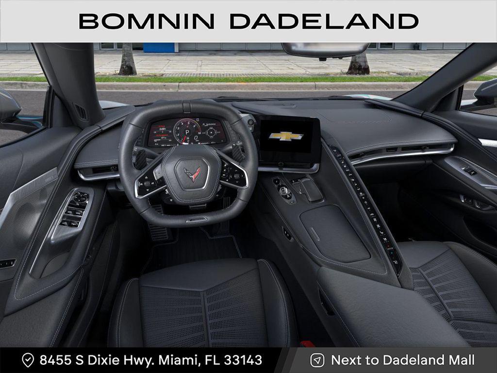 new 2025 Chevrolet Corvette E-Ray car, priced at $109,880