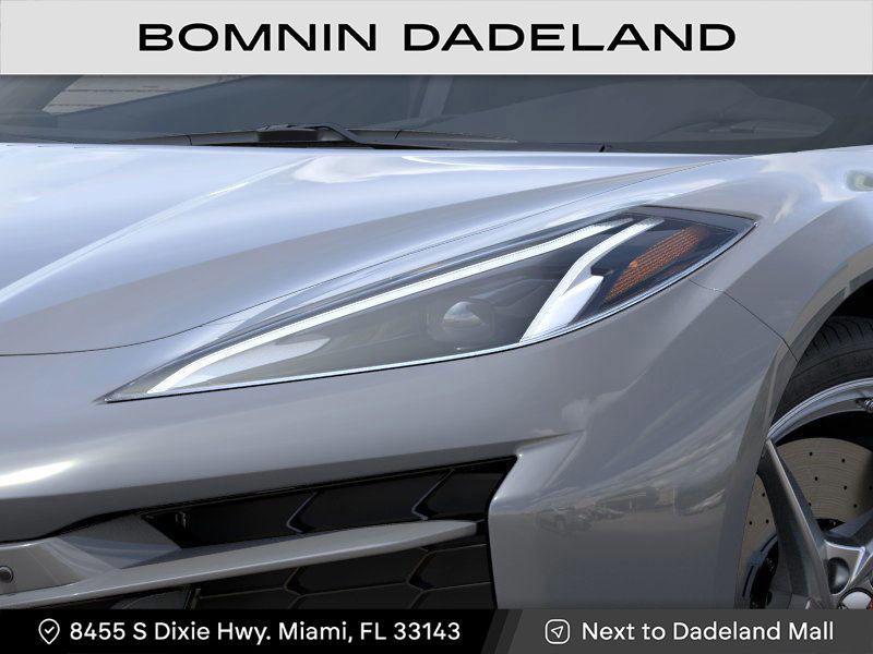 new 2025 Chevrolet Corvette E-Ray car, priced at $109,880