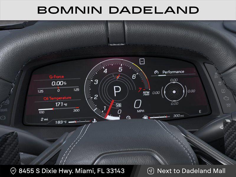new 2025 Chevrolet Corvette E-Ray car, priced at $109,880