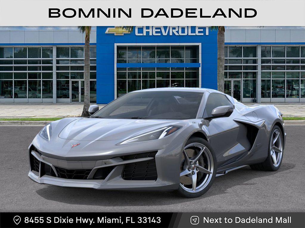 new 2025 Chevrolet Corvette E-Ray car, priced at $109,880