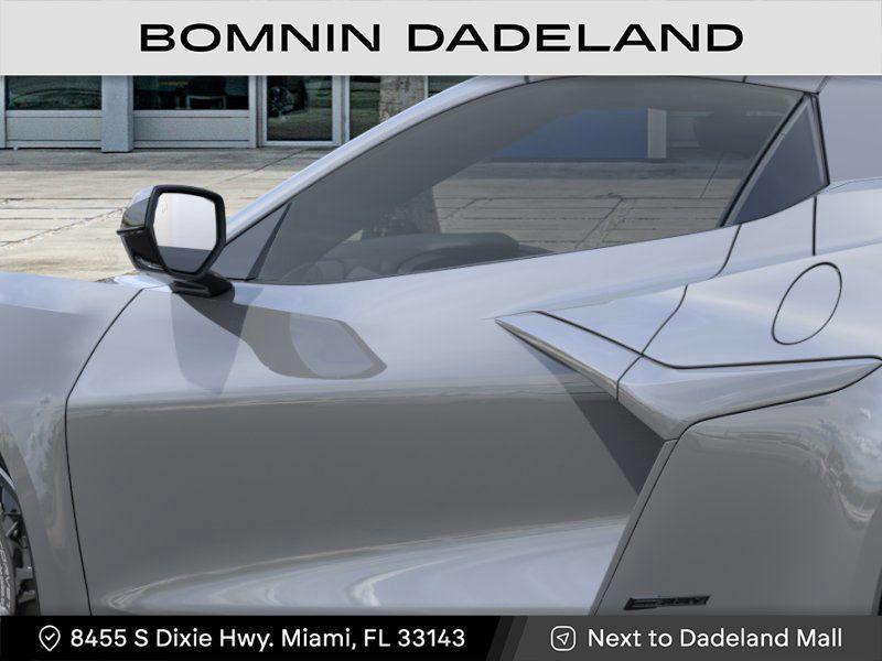 new 2025 Chevrolet Corvette E-Ray car, priced at $109,880