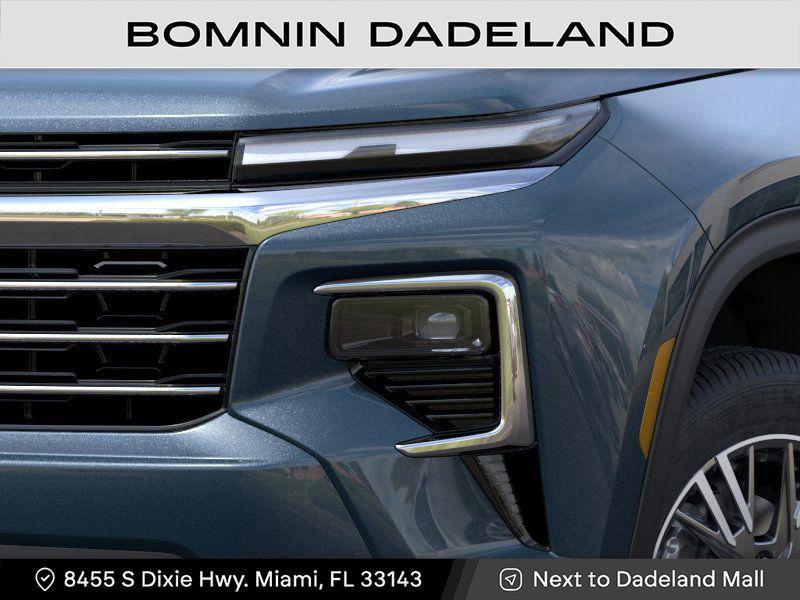 new 2025 Chevrolet Traverse car, priced at $40,226