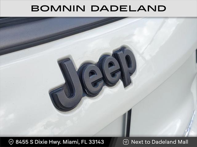 used 2021 Jeep Compass car, priced at $16,490