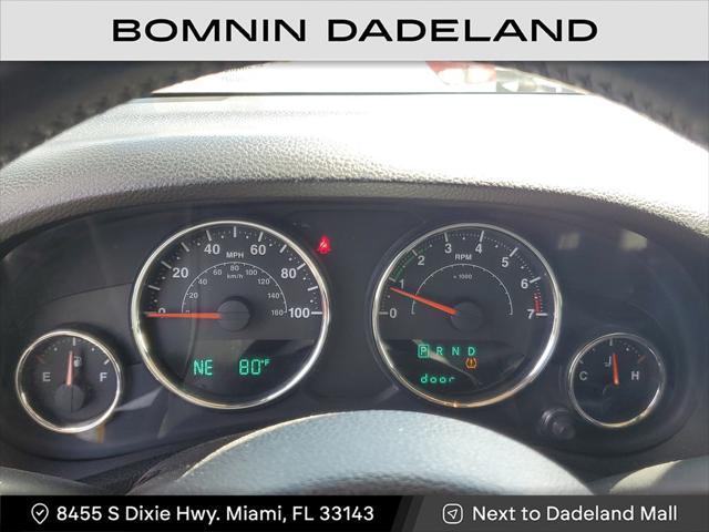 used 2014 Jeep Wrangler Unlimited car, priced at $14,990