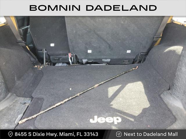 used 2014 Jeep Wrangler Unlimited car, priced at $14,990