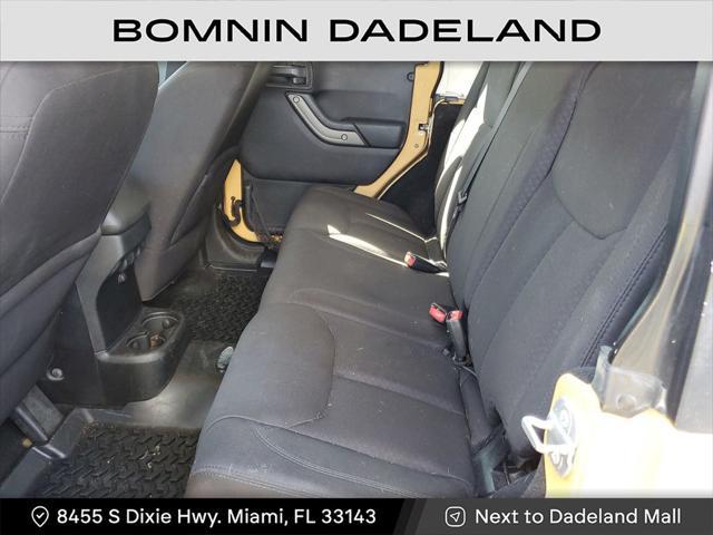 used 2014 Jeep Wrangler Unlimited car, priced at $14,990