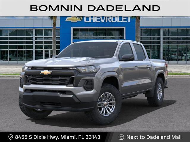 new 2025 Chevrolet Colorado car, priced at $37,389