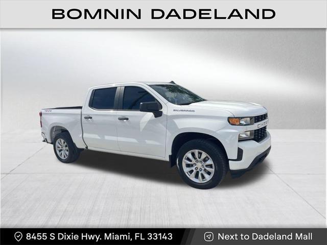 used 2020 Chevrolet Silverado 1500 car, priced at $23,990