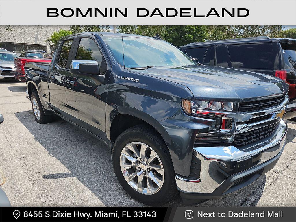 used 2019 Chevrolet Silverado 1500 car, priced at $25,990