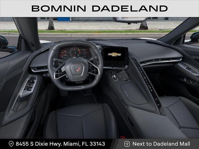 new 2025 Chevrolet Corvette car, priced at $122,570