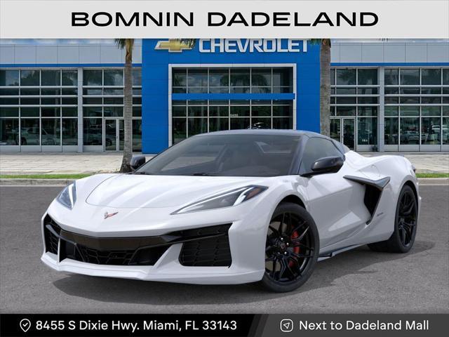 new 2025 Chevrolet Corvette car, priced at $122,570