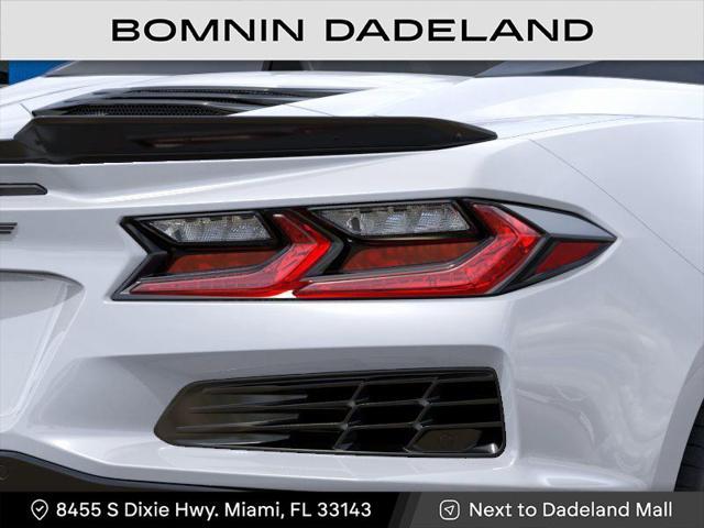 new 2025 Chevrolet Corvette car, priced at $122,570