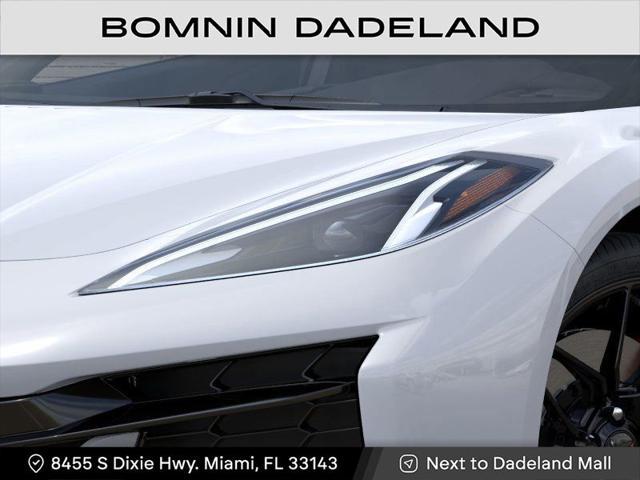 new 2025 Chevrolet Corvette car, priced at $122,570