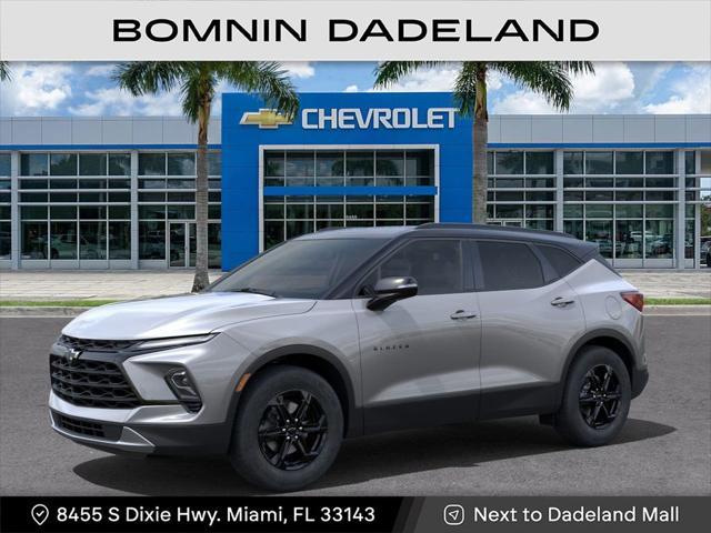 new 2025 Chevrolet Blazer car, priced at $33,890