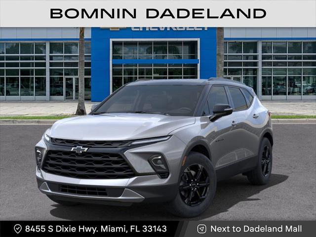 new 2025 Chevrolet Blazer car, priced at $33,890