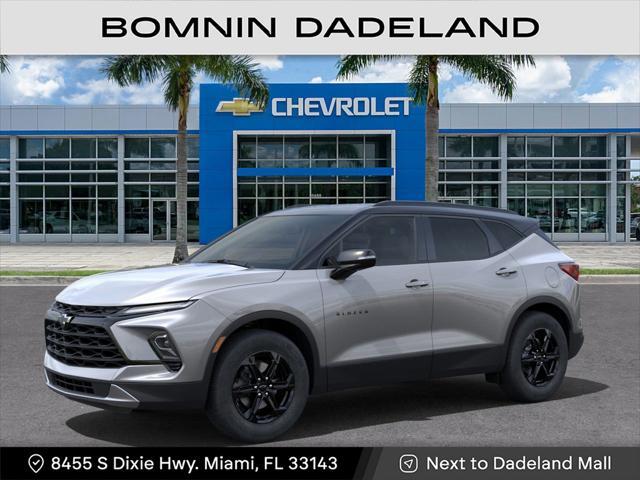 new 2025 Chevrolet Blazer car, priced at $38,890