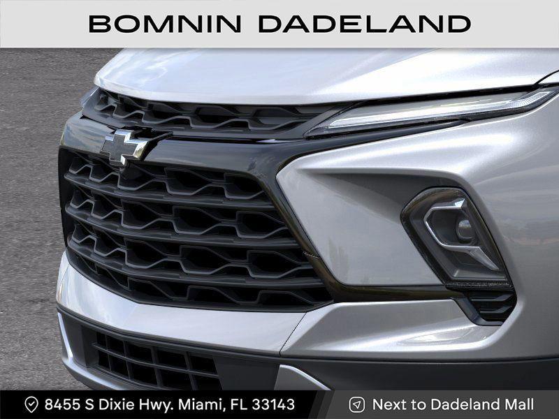 new 2025 Chevrolet Blazer car, priced at $29,890