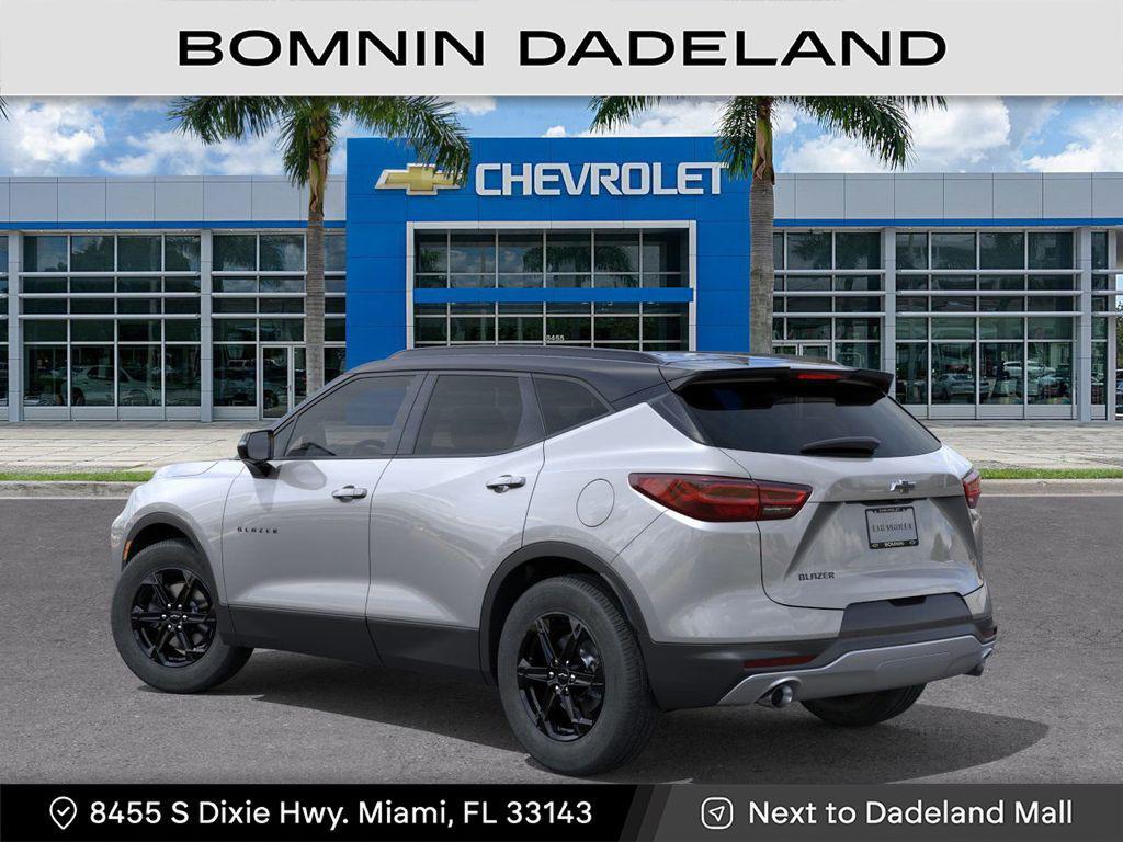 new 2025 Chevrolet Blazer car, priced at $29,890