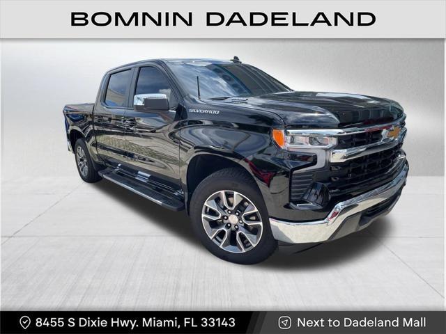 used 2024 Chevrolet Silverado 1500 car, priced at $48,990