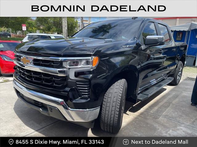 used 2024 Chevrolet Silverado 1500 car, priced at $48,990