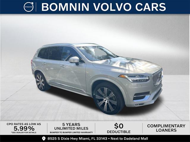 used 2021 Volvo XC90 car, priced at $40,490