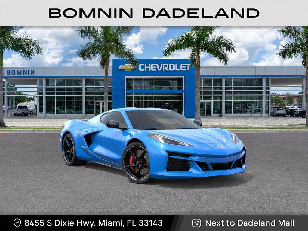 new 2025 Chevrolet Corvette E-Ray car, priced at $94,870