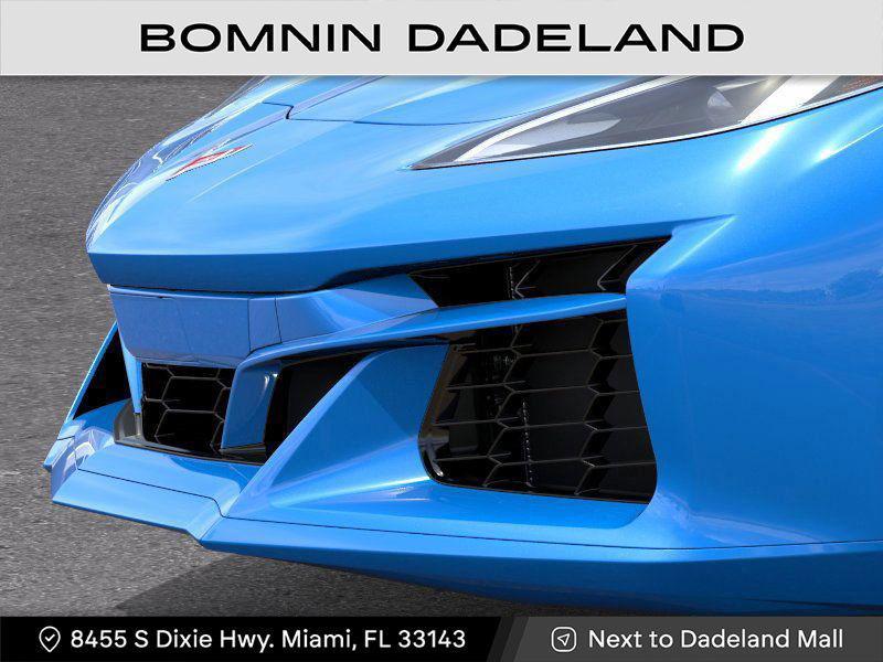 new 2025 Chevrolet Corvette E-Ray car, priced at $94,870