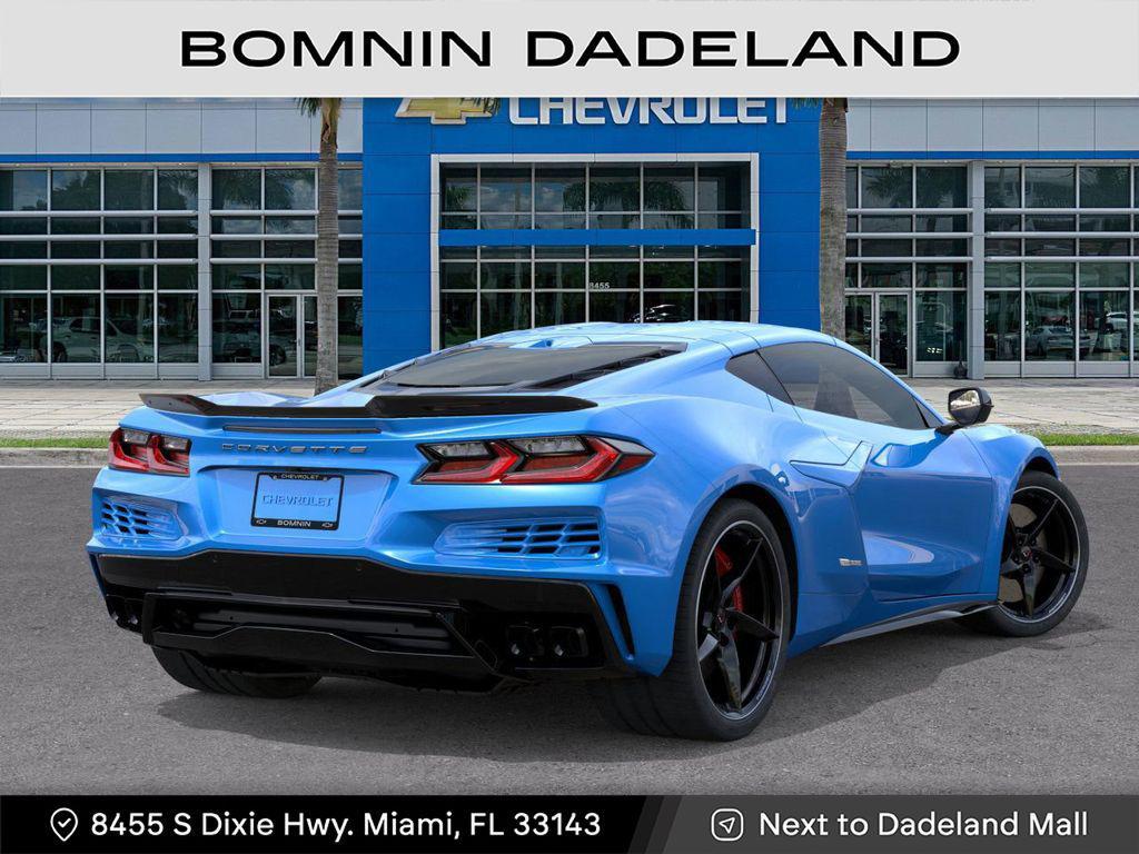 new 2025 Chevrolet Corvette E-Ray car, priced at $94,870