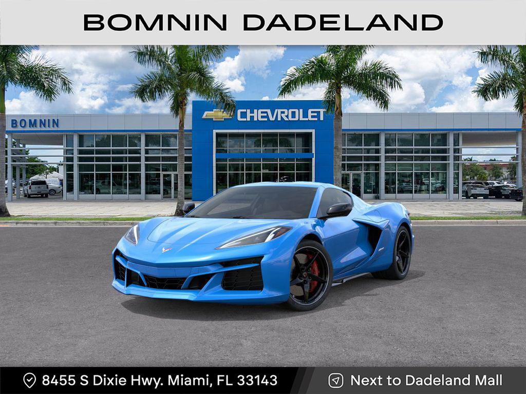 new 2025 Chevrolet Corvette E-Ray car, priced at $94,870