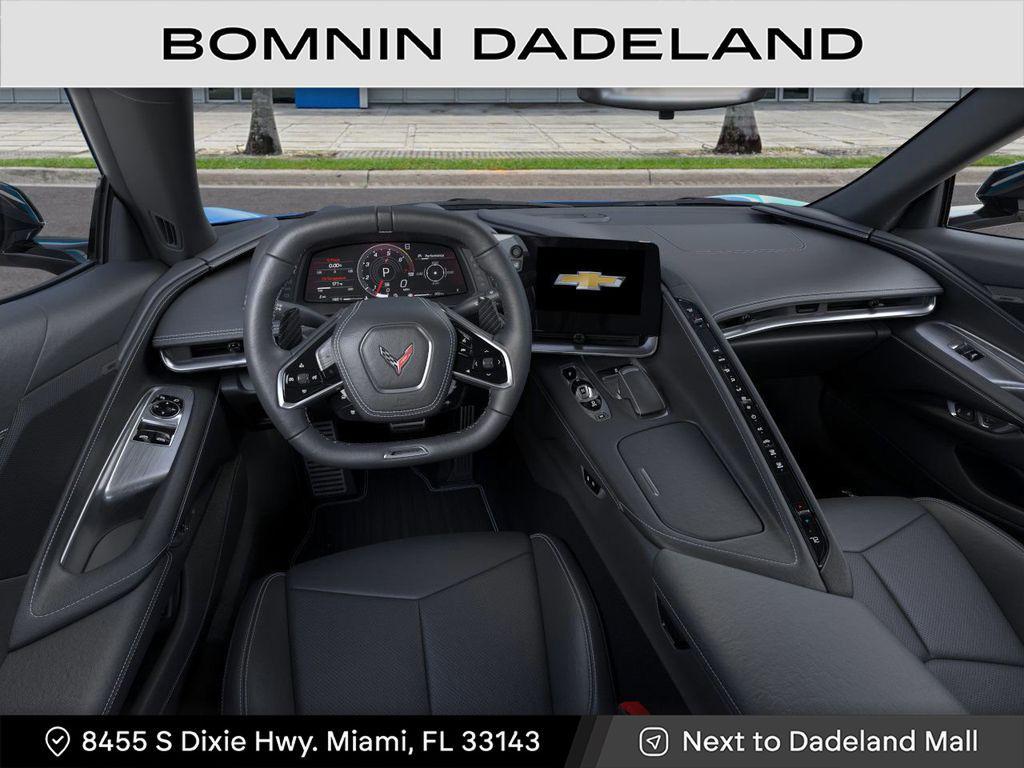 new 2025 Chevrolet Corvette E-Ray car, priced at $94,870