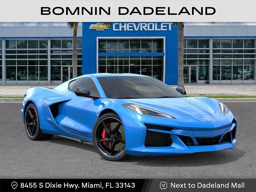 new 2025 Chevrolet Corvette E-Ray car, priced at $94,870