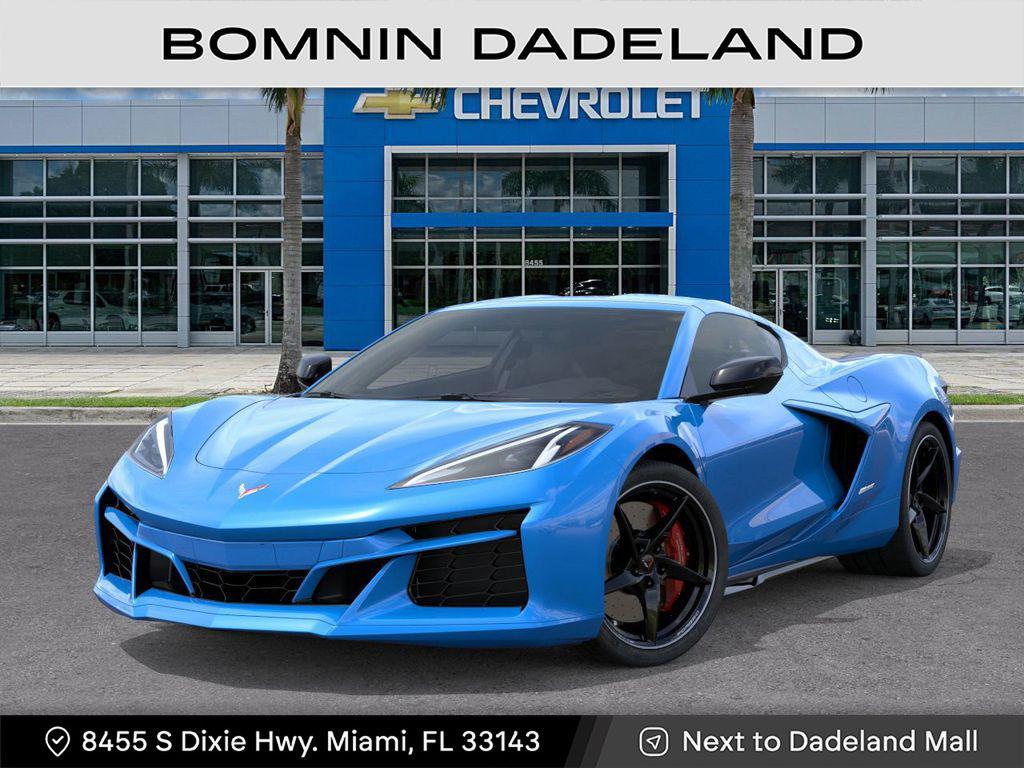new 2025 Chevrolet Corvette E-Ray car, priced at $94,870