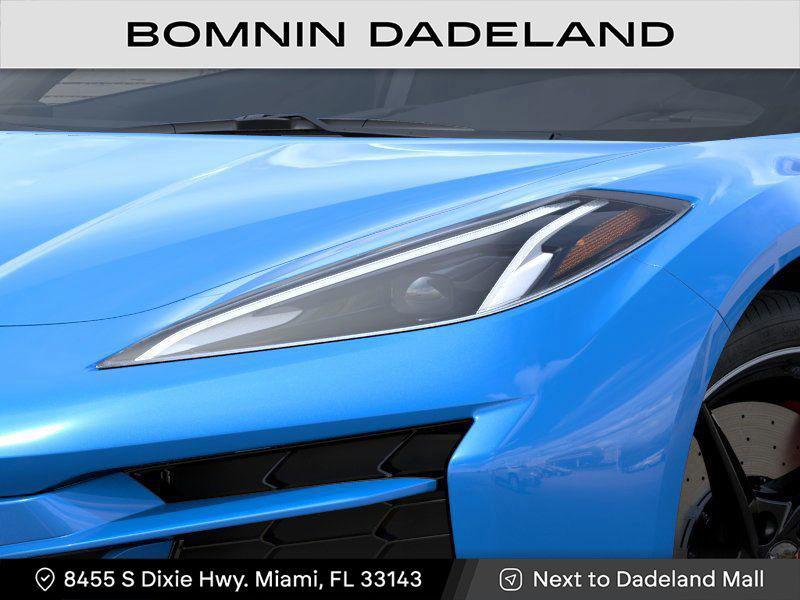 new 2025 Chevrolet Corvette E-Ray car, priced at $94,870
