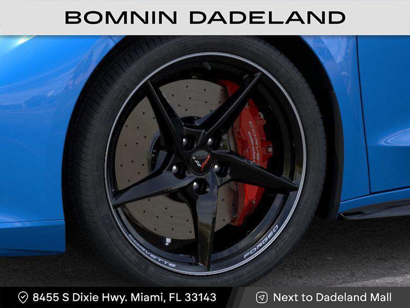 new 2025 Chevrolet Corvette E-Ray car, priced at $94,870