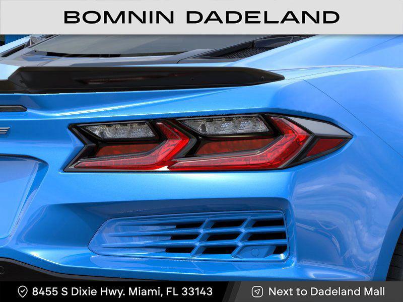 new 2025 Chevrolet Corvette E-Ray car, priced at $94,870