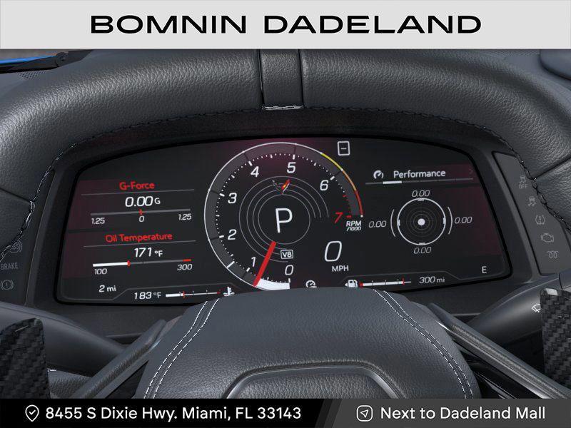 new 2025 Chevrolet Corvette E-Ray car, priced at $94,870