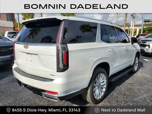 used 2021 Cadillac Escalade car, priced at $51,490