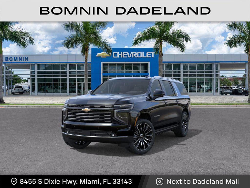 new 2026 Chevrolet Suburban car, priced at $90,275