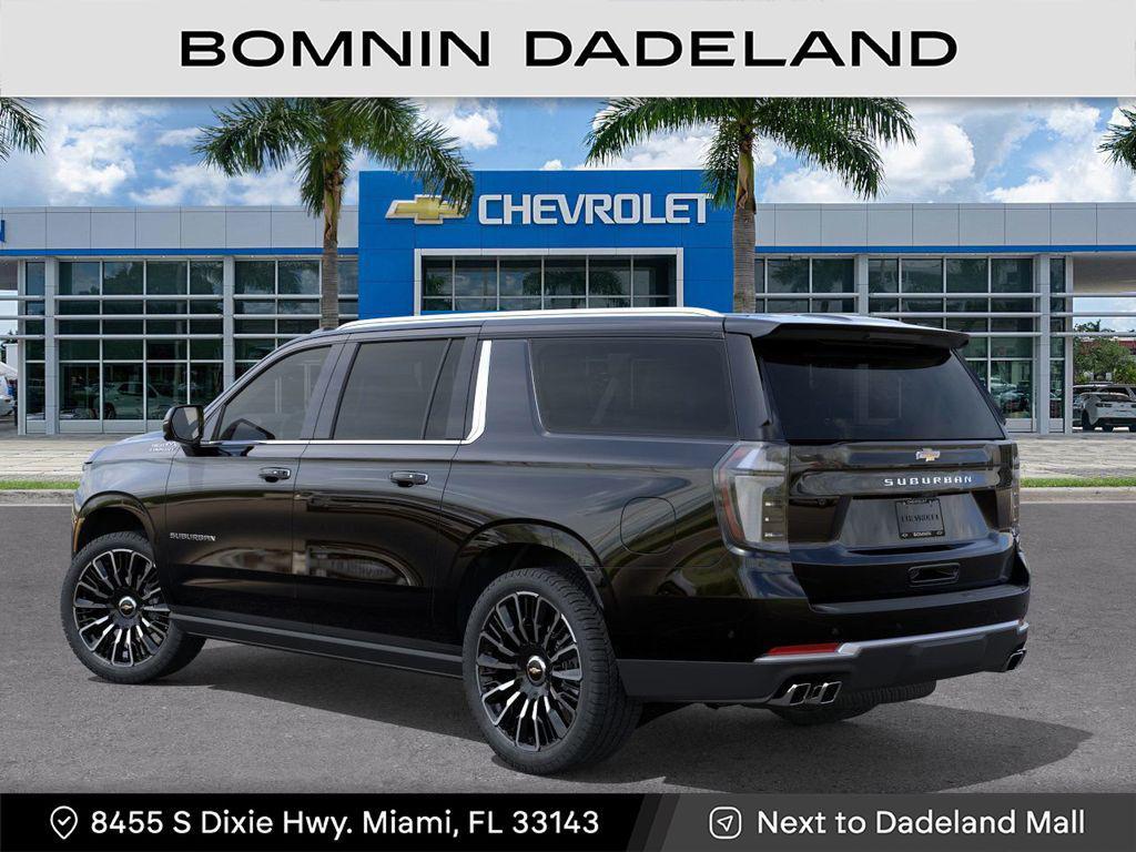 new 2026 Chevrolet Suburban car, priced at $90,275